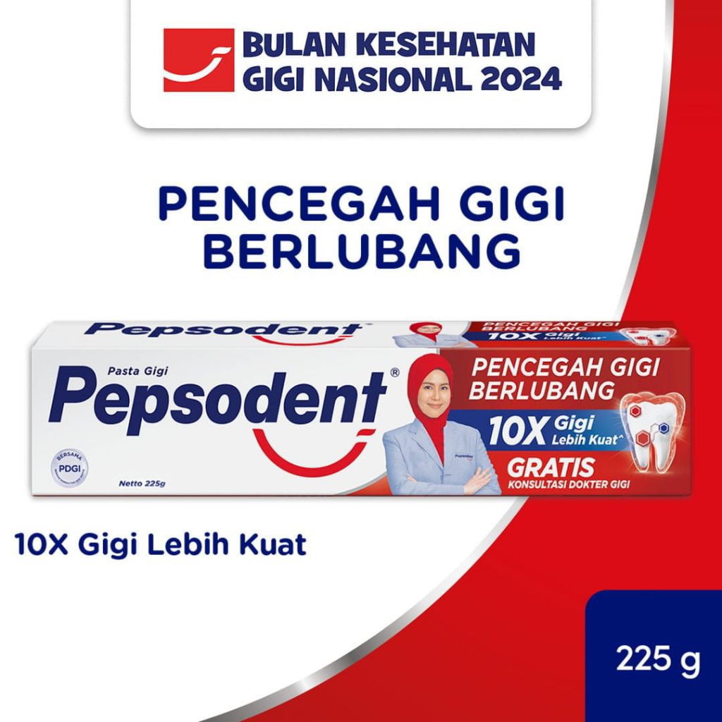 PEPSODENT 225 GRAM