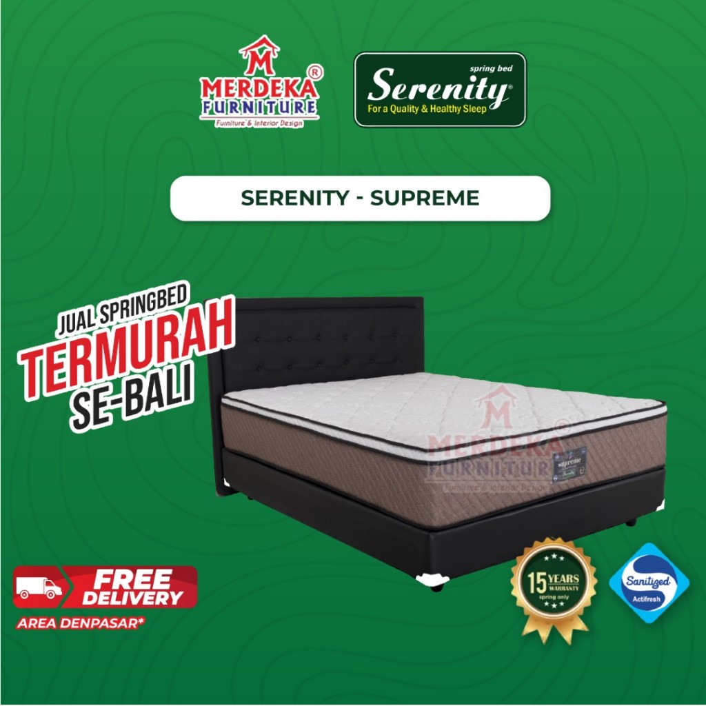 Kasur Elite Serenity Supreme - Spring Bed 160x200