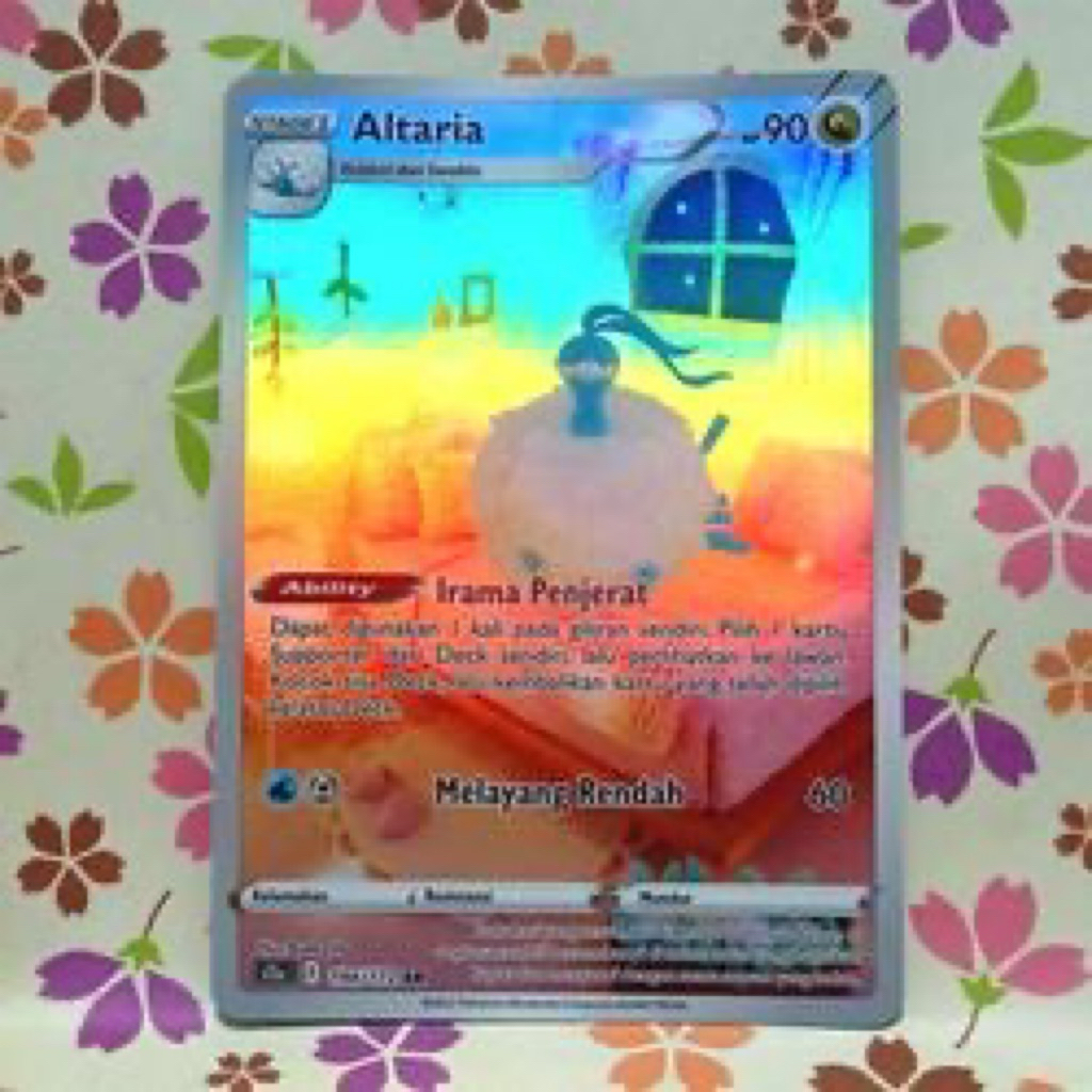 Altaria & Gardevoir chr cn