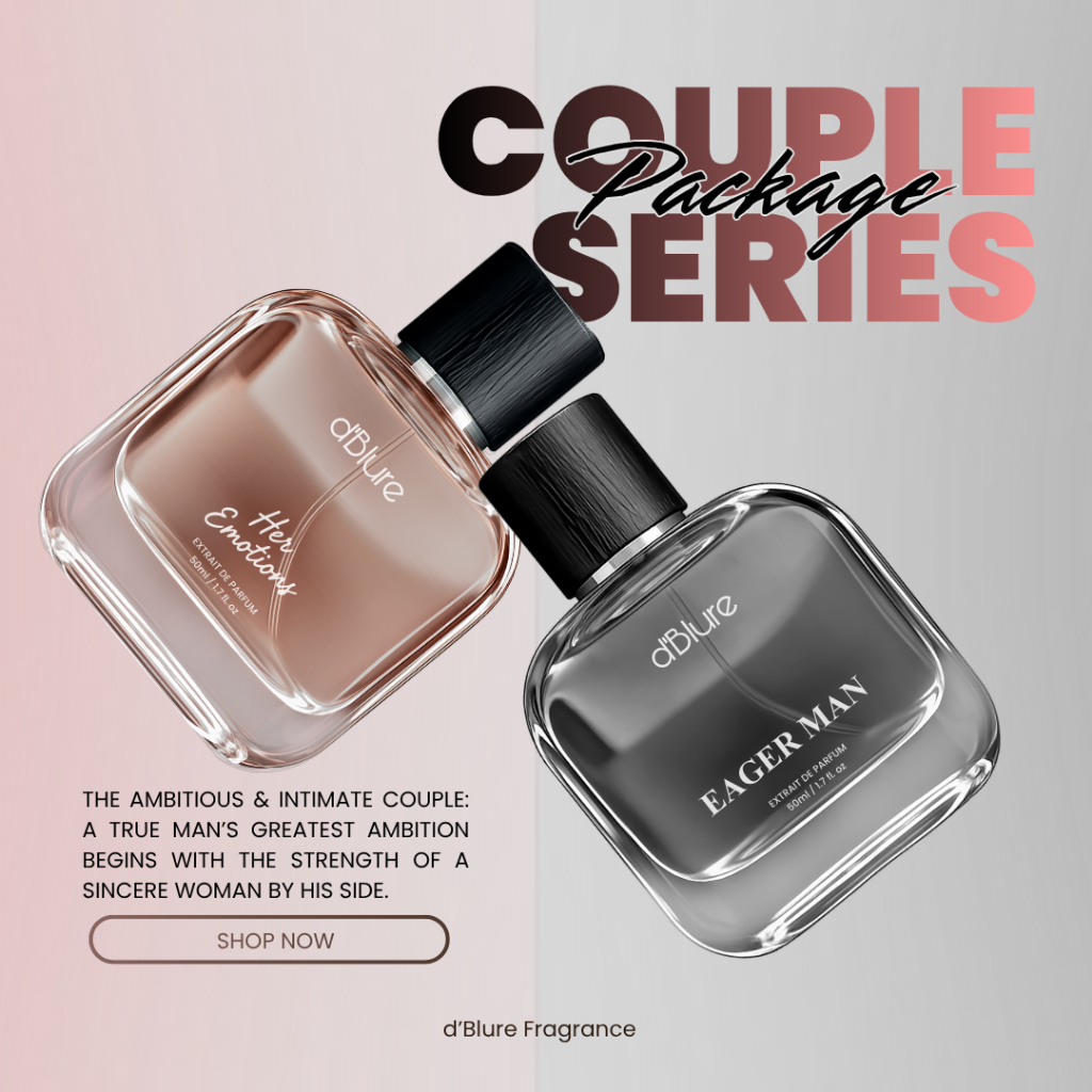 [COUPLE SERIES] Premium Chemistry Package - Eager Man & Her Emotions by d'Blure Fragrance