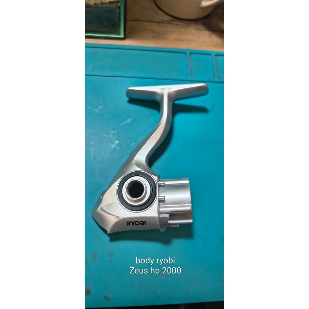 body reel ryobi Zeus hp 2000 copotan bekas/second