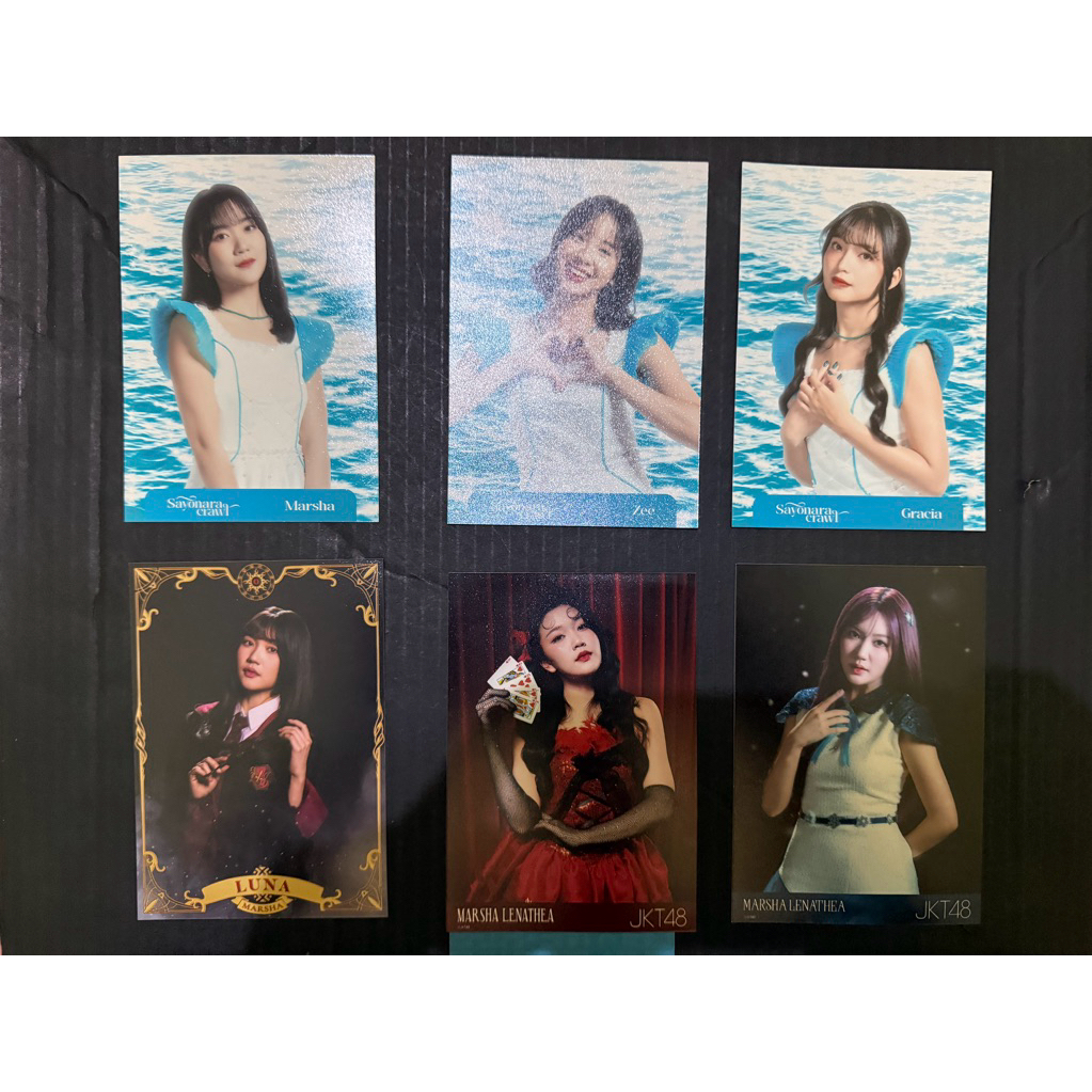 Photopack Marsha Zee Gracia JKT48