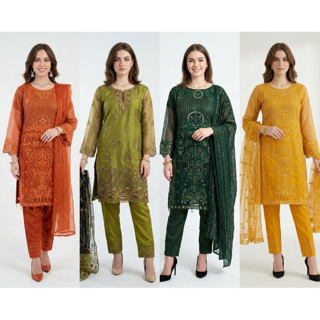 Baju India | Baju Pakistan | Salwar Set | Salwar Kameez | Kurti Set