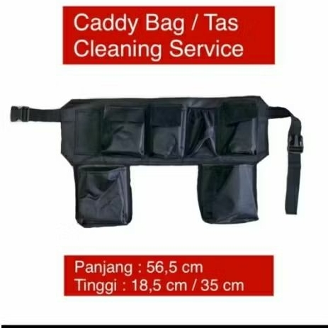 Caddy Bag Tas Cleaning Service