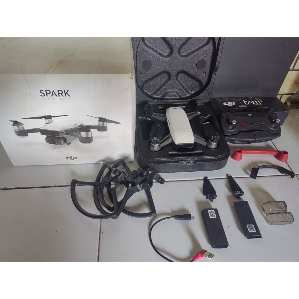 dji spark fulset minus