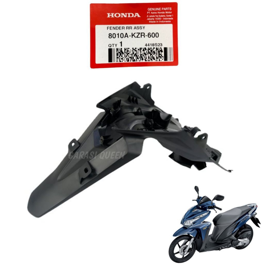 Spakbor Belakang Honda Vario125Fi Original 8010AKZR600