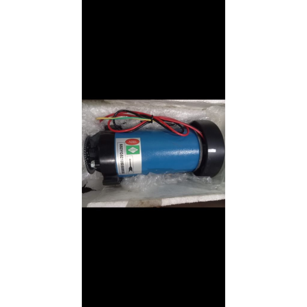 Motor treadmill Dc