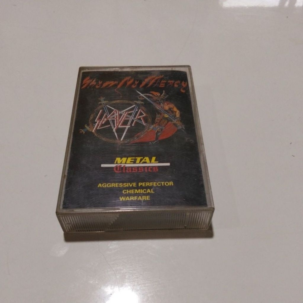 KASET PITA IMPORT SLAYER SHOW NO MERCY