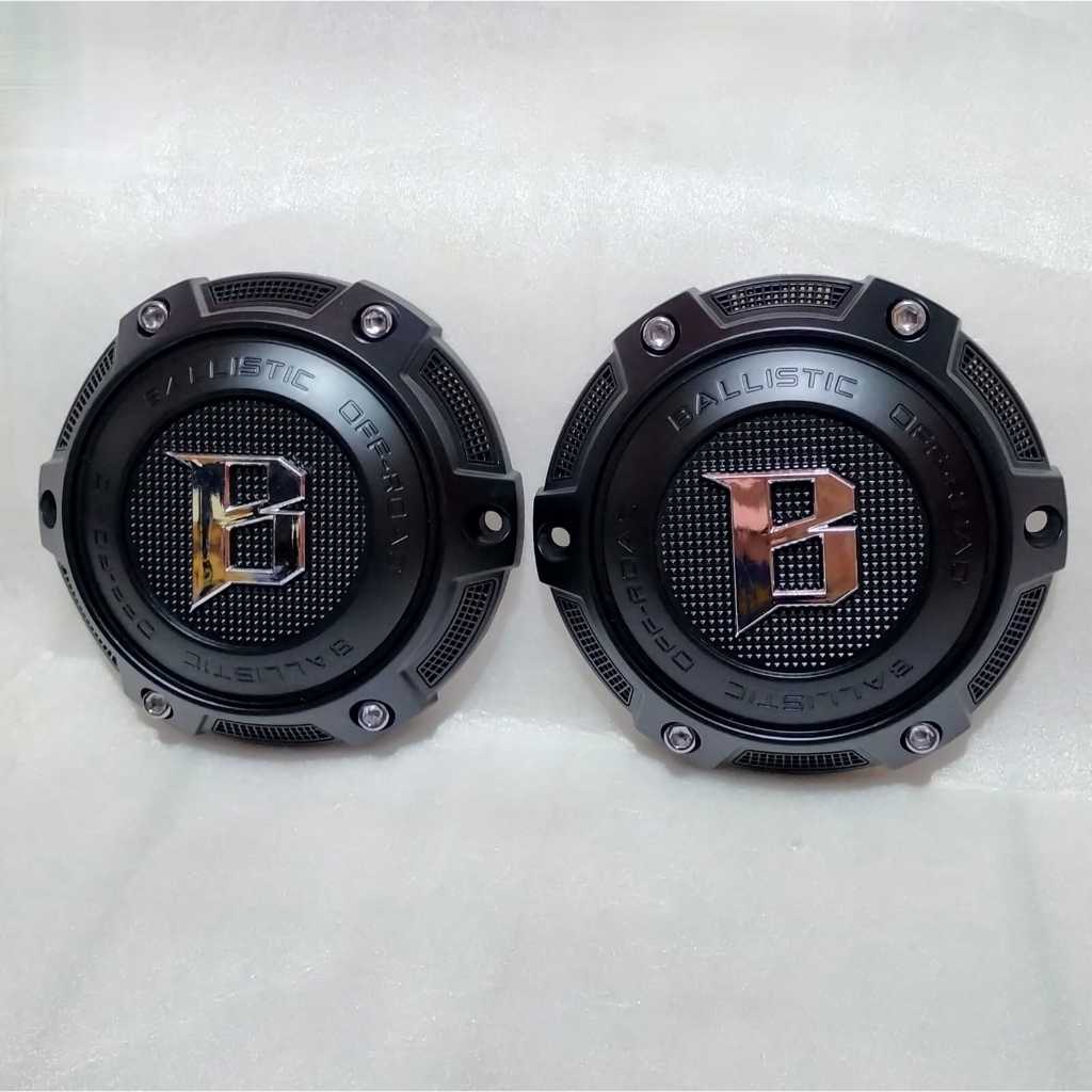 center dop velg ballistic ukuran 8,5 original