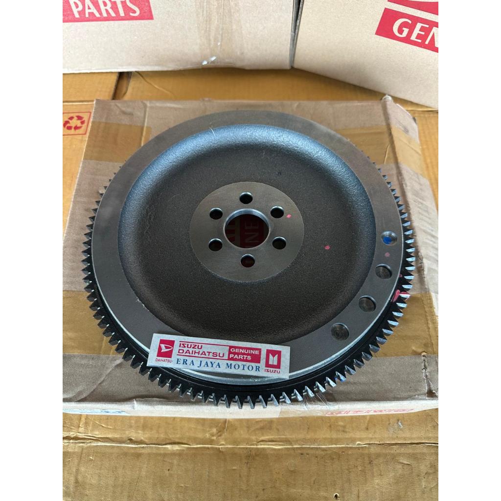 flywheel roda gila gigi gendeng rocky raize 1200cc - all new agya ayla 1200cc WAVE original
