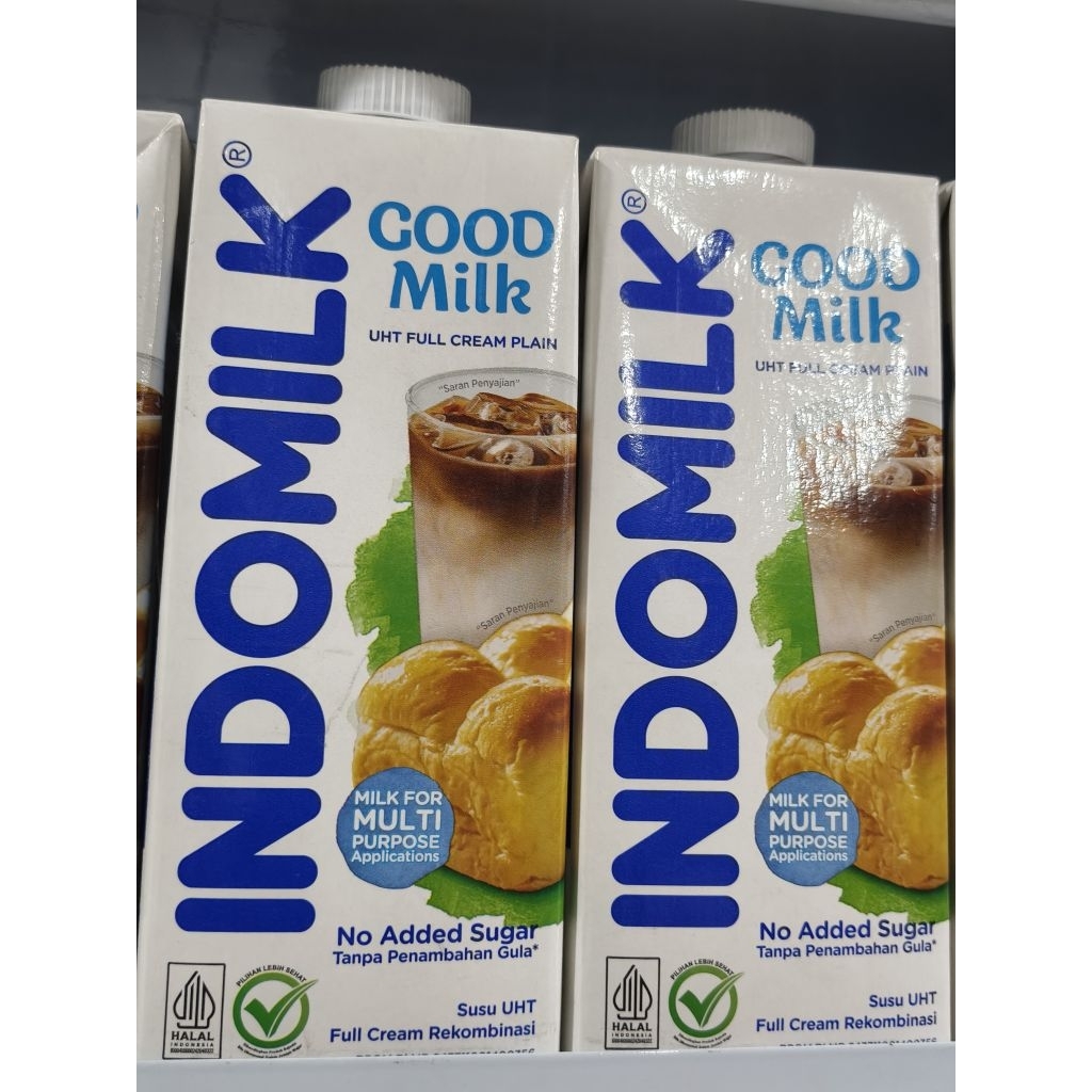 INDOMILK GOOD MILK FULL CREAM UHT 950G