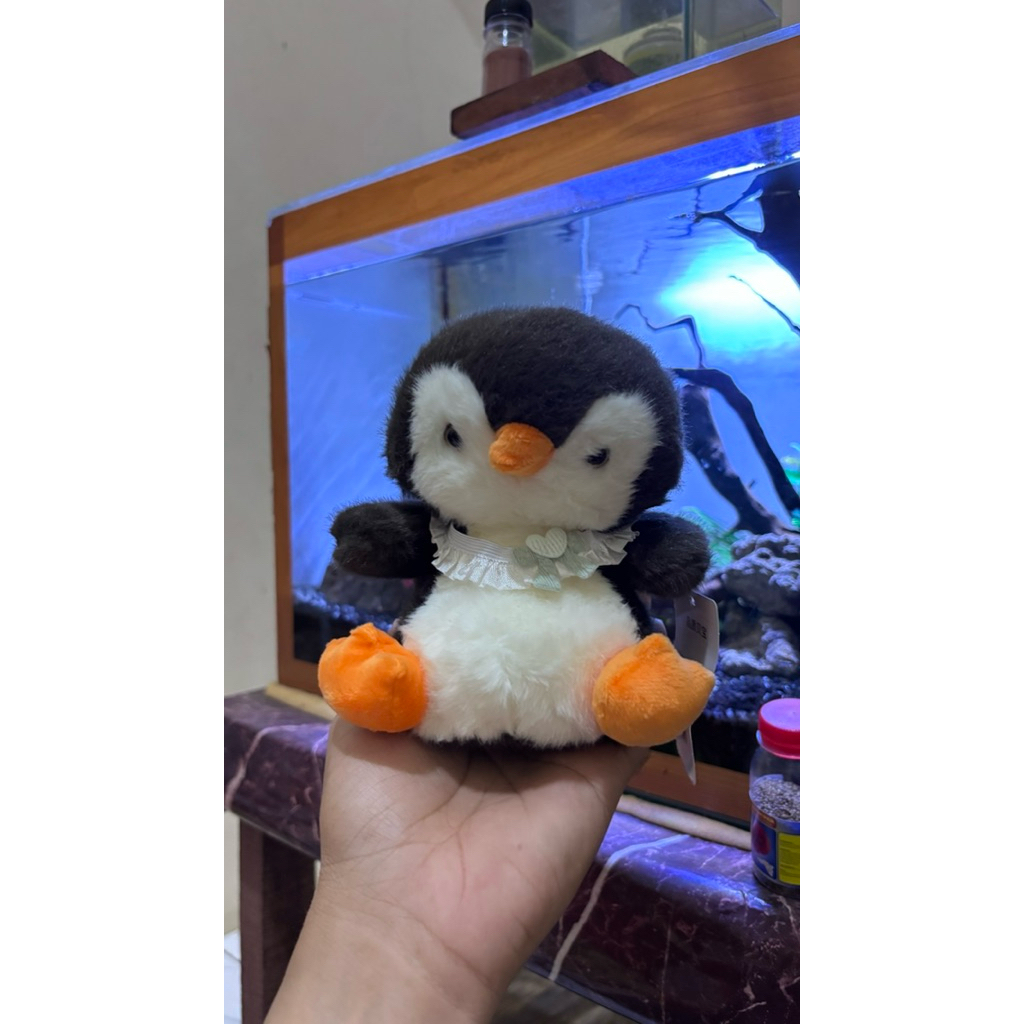 boneka karakter hewan bulir bulir lucu