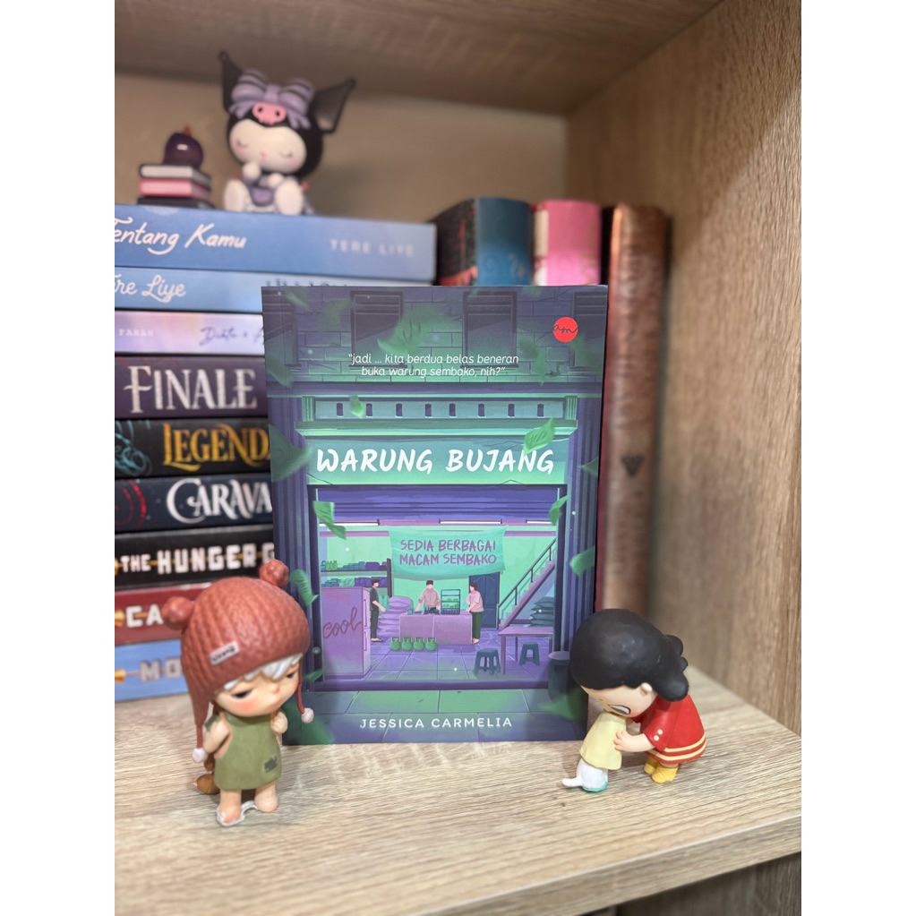 novel warung bujang