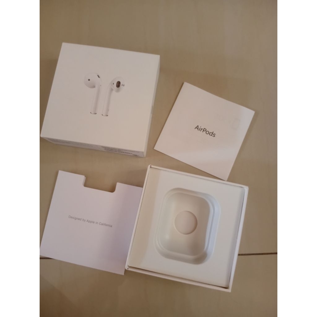 box airpods ORIGINAL