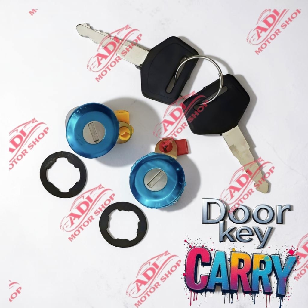 door key/kunci pintu mobil carry futura t120ss