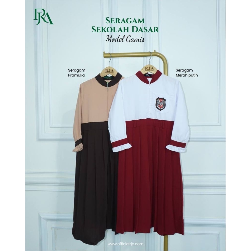 Seragam Sekolah Model Gamis / Seragam SD, SMP, SMA