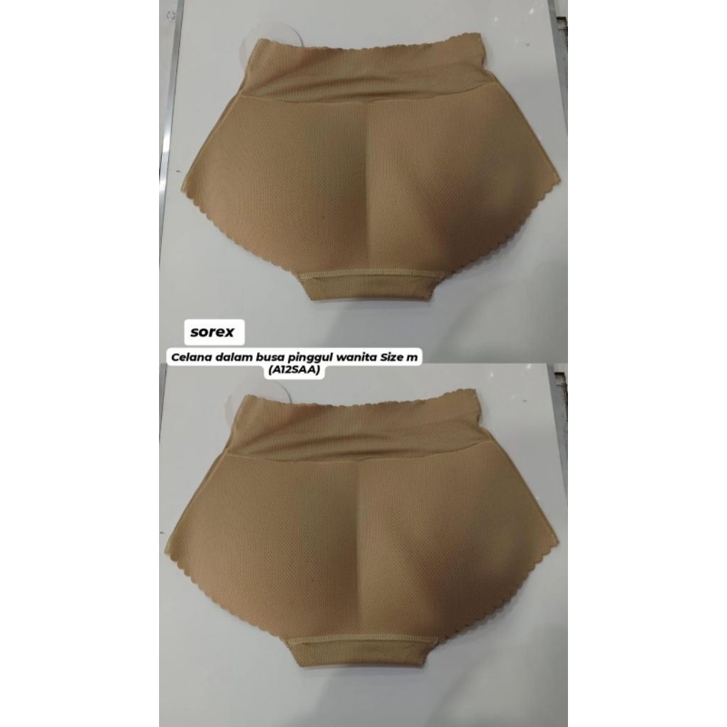 cd celana dalam busa , pantat palsu