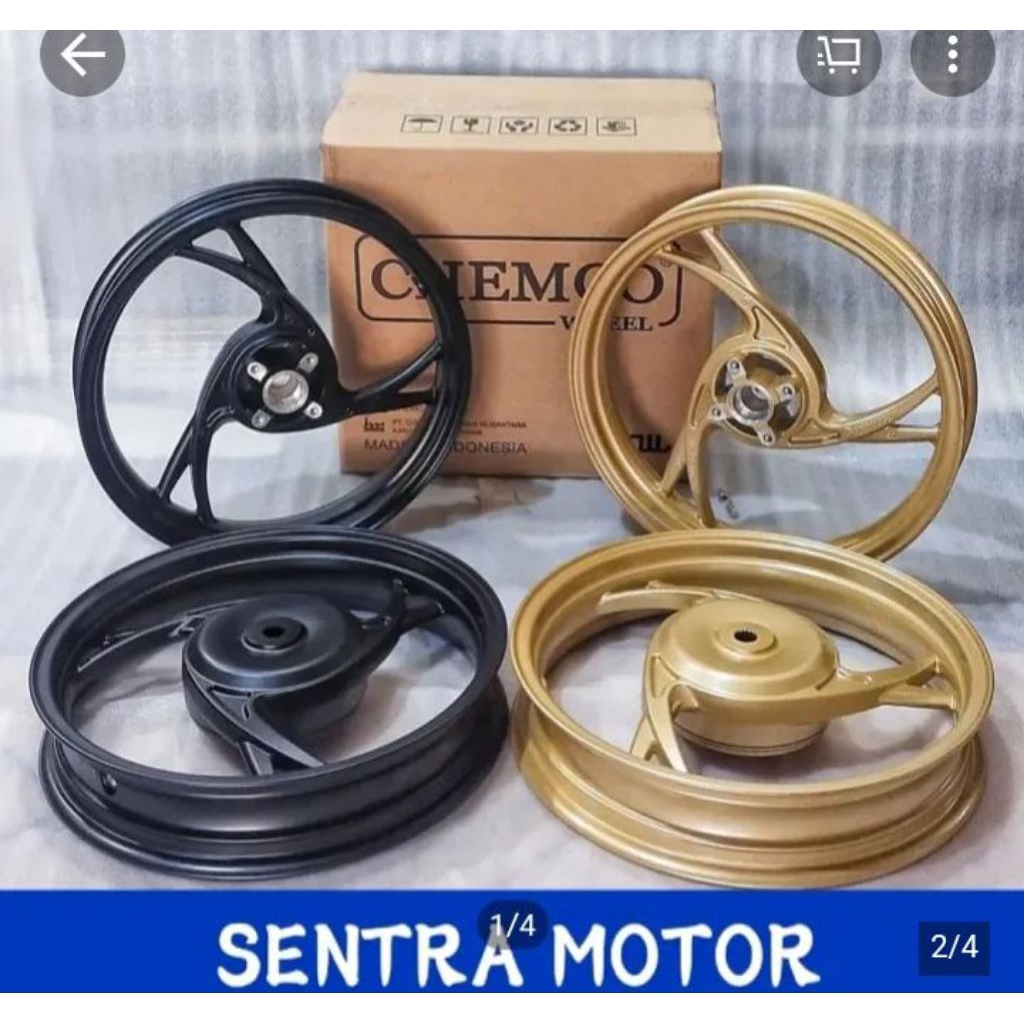 Velg Racing Mio CHEMCO Palang 3 - Velg Racing Mio CHEMCO FIDES Palang 3 PNP
