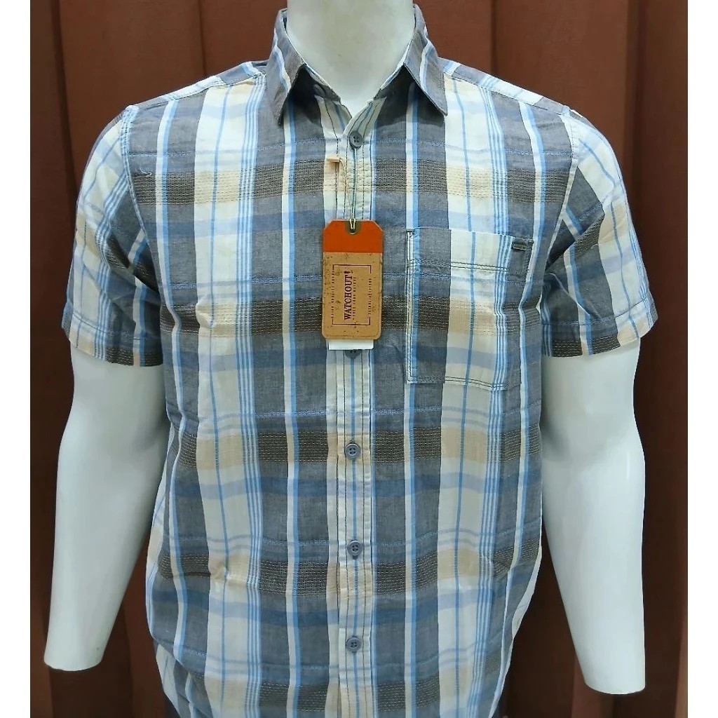 Kemeja Pria Watchout Original