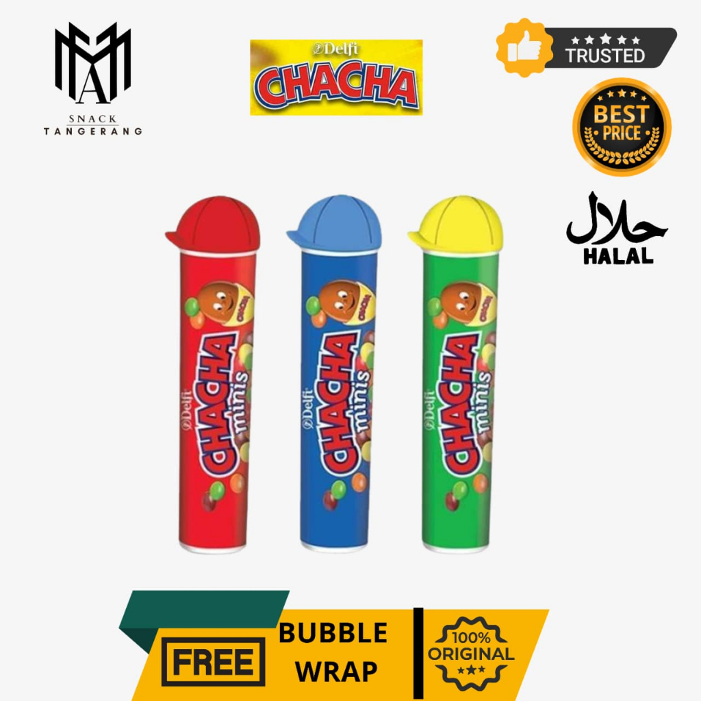 Delfi Permen Chacha Minis Tube 30 Gr - Satuan