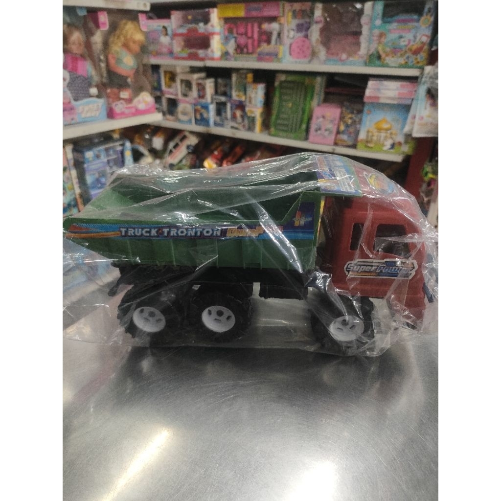 mainan anak-anak truck tronton