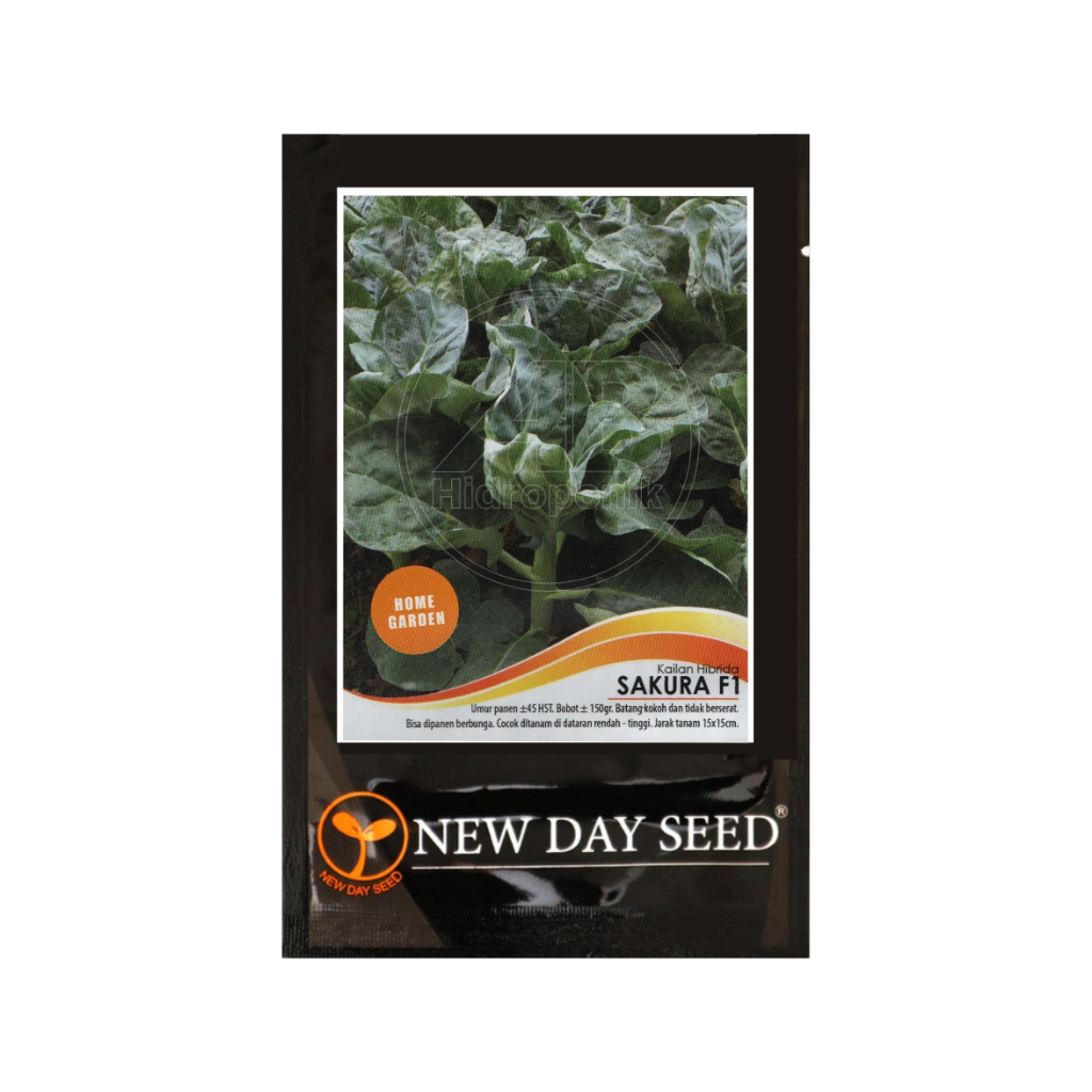 Benih Kailan Sakura F1 New Day Seed Isi 2 Gram NDS