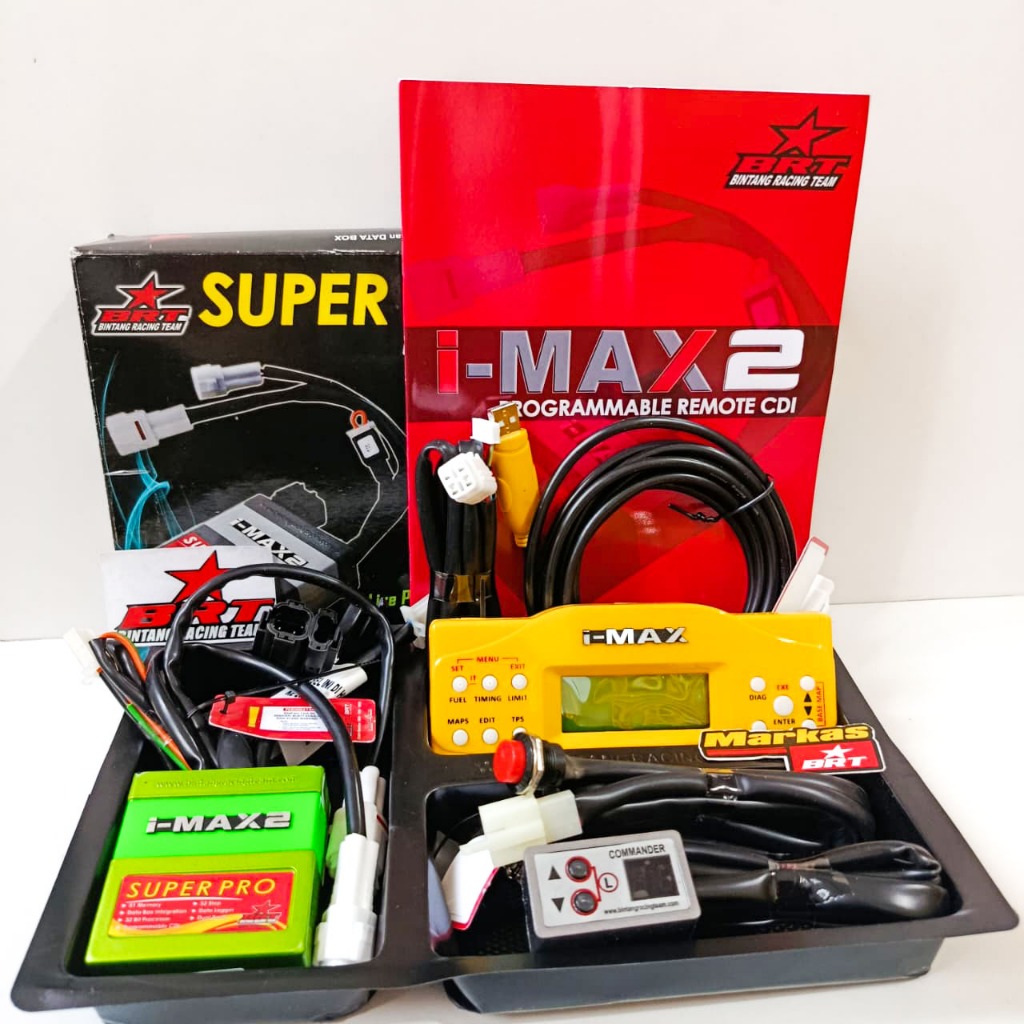 CDI BRT IMAX 2 SUPER PRO 52 STEP KLX DTRACKER 150 KLX 140
