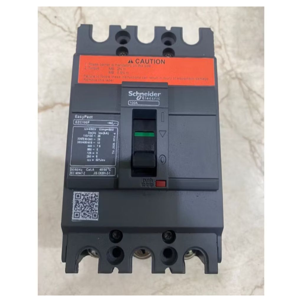 mccb ezc100f Schneider 15a-100a Schneider