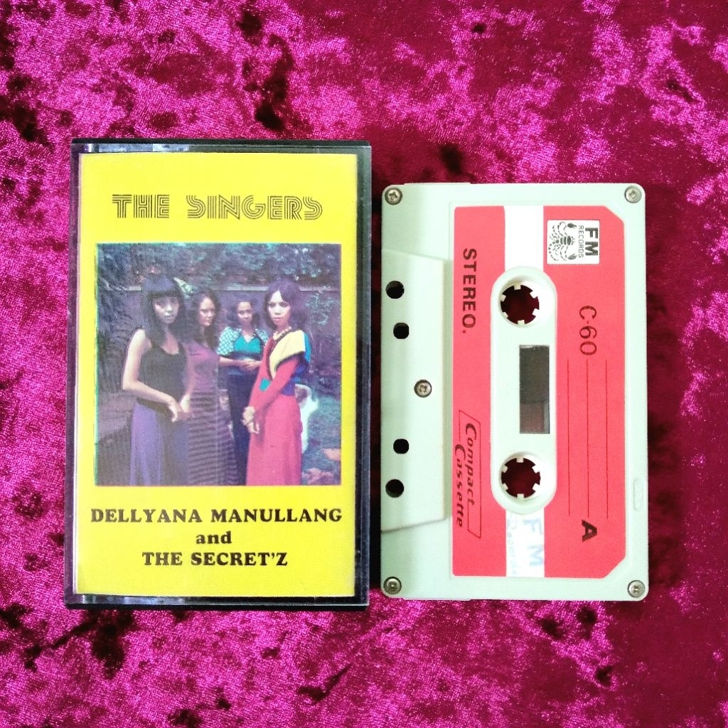 Kaset The Singers - Sebatang Kara