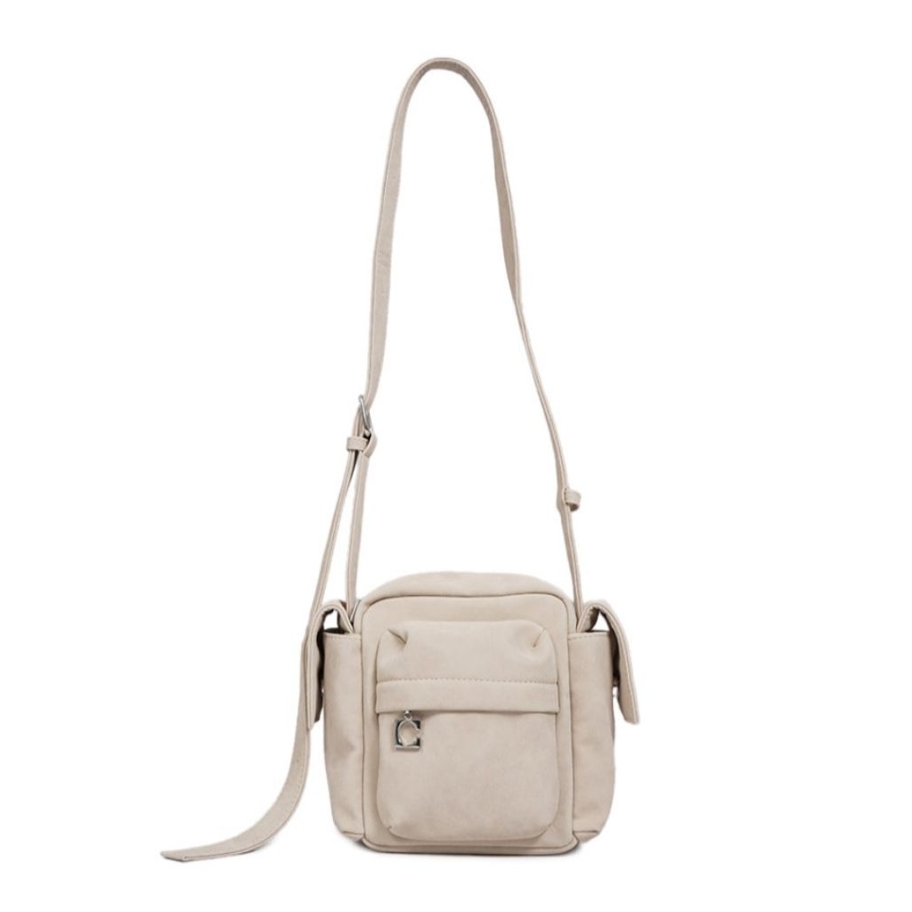 Colorbox Off White Sling Bag