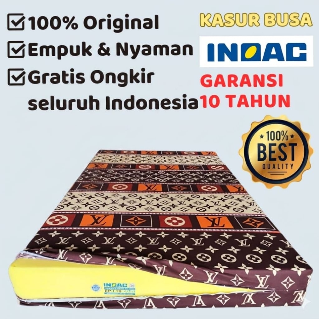 Inoac Kasur Busa Original D16 Tebal 30cm Ukuran 160x200