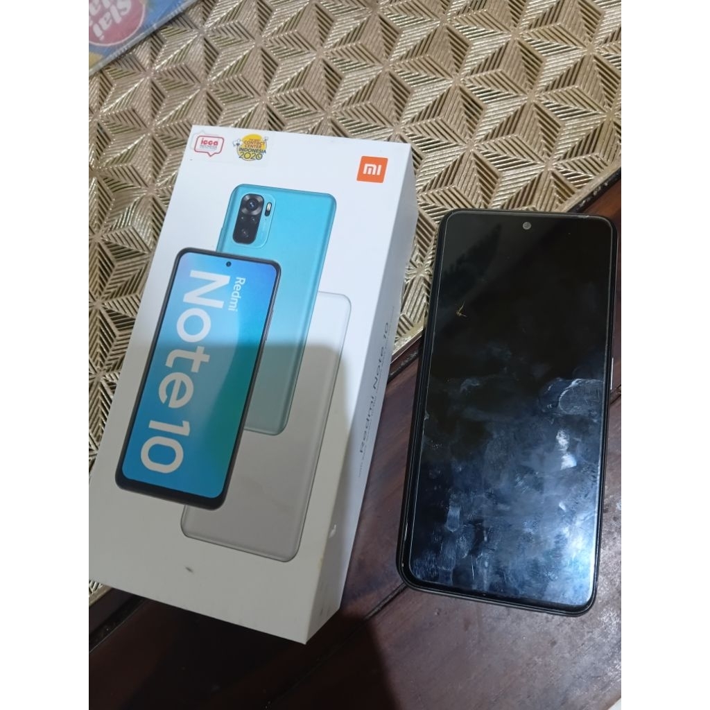Redmi note 10 Matot