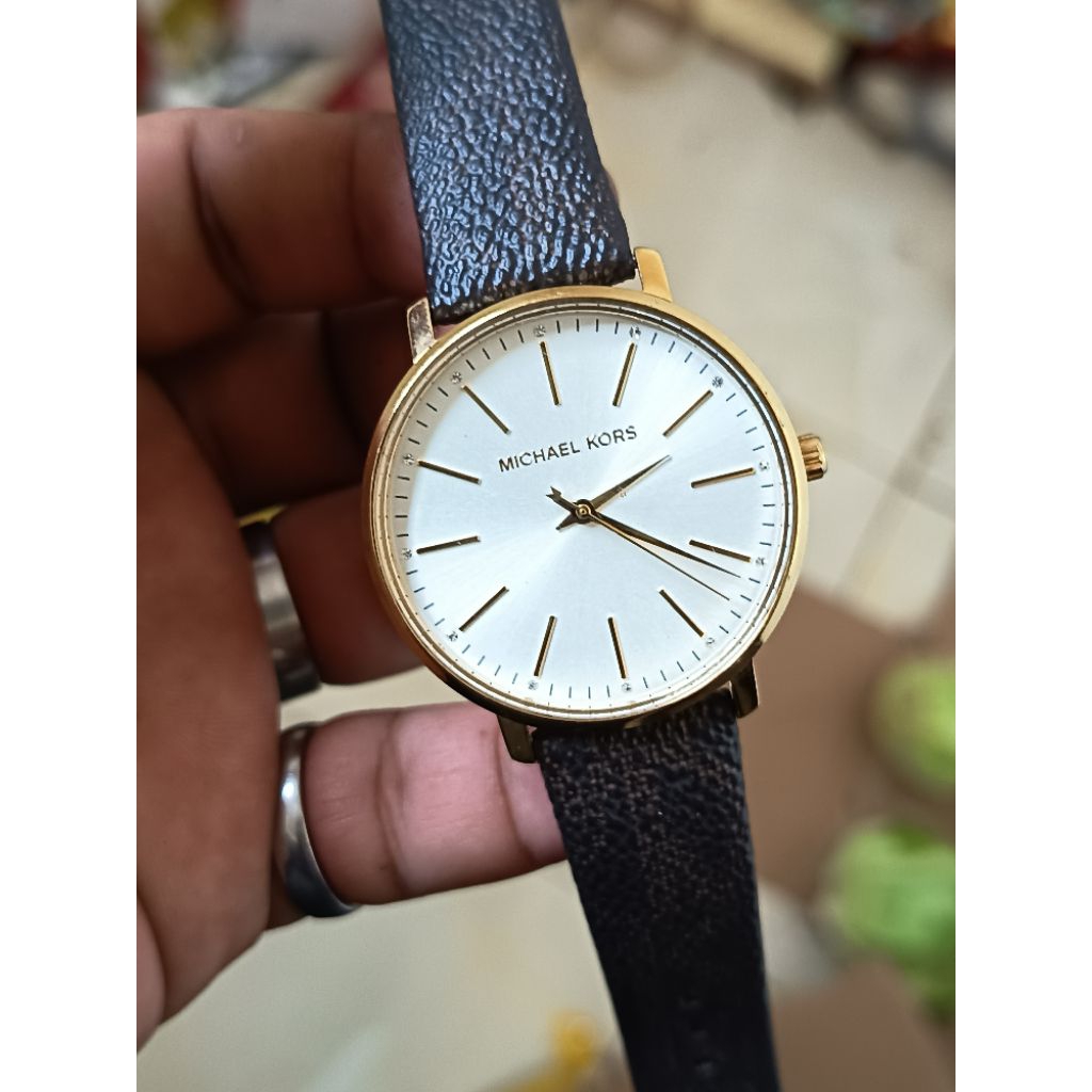 MURAAAAHHHHHH JAM TANGAN WANITA MICHAEL KORS MK-2857 100% ORIGINAL (BEKAS)
