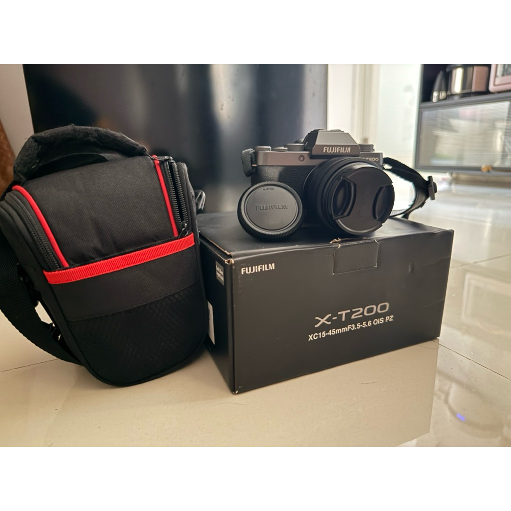 FUJIFILM XT 200 (SECOND PRIBADI)