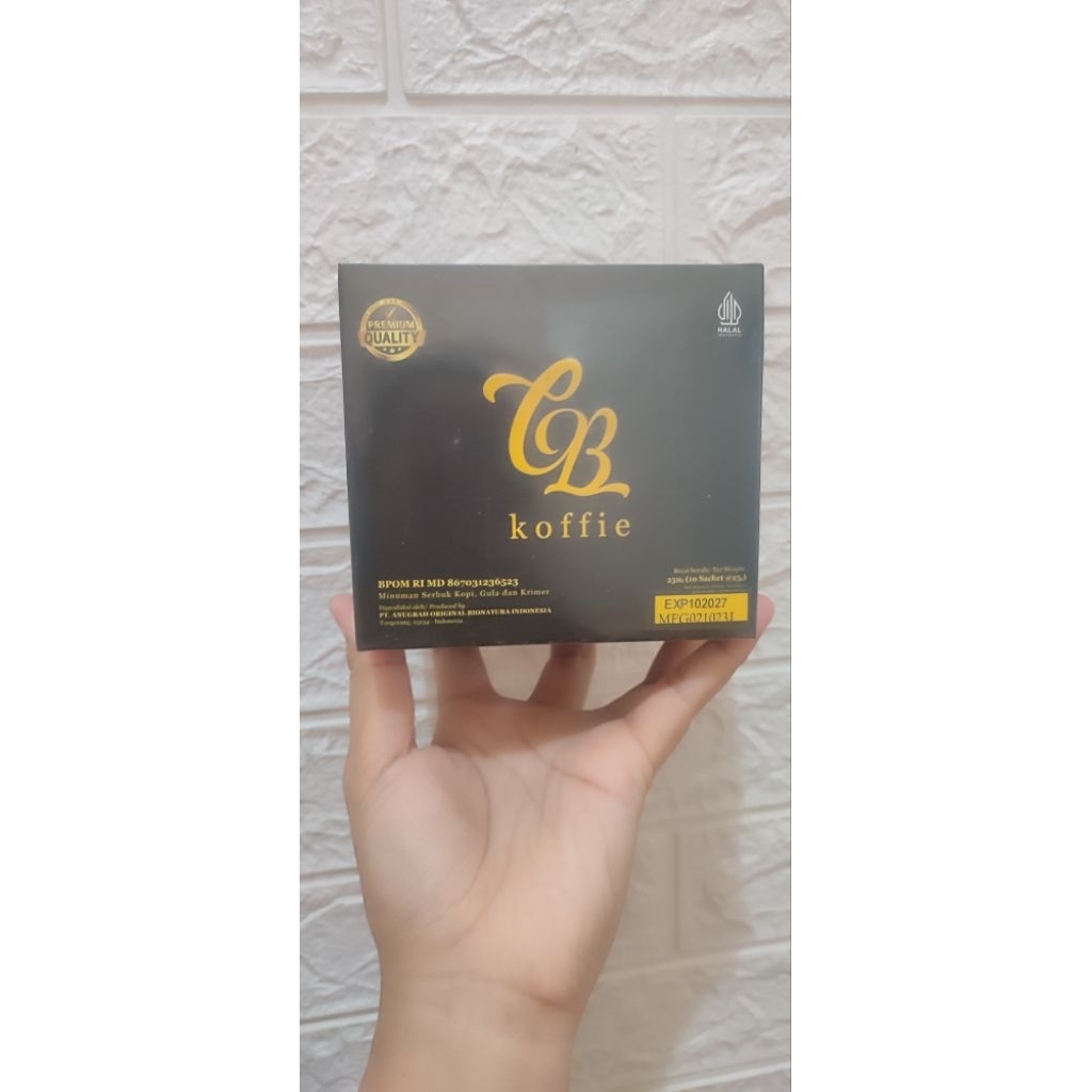 Koffie CB - Kopi Herbal Dewasa Pria Wanita