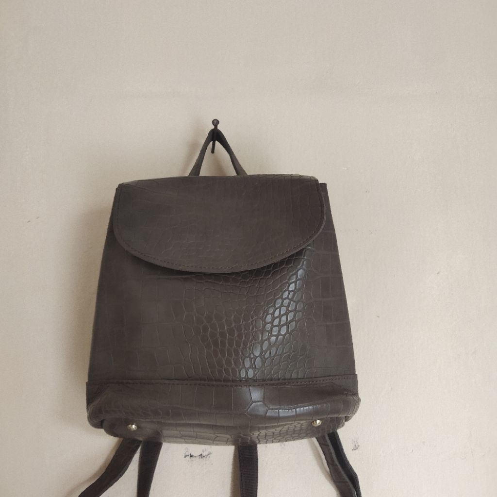 PL tas ransel mini croco GNB