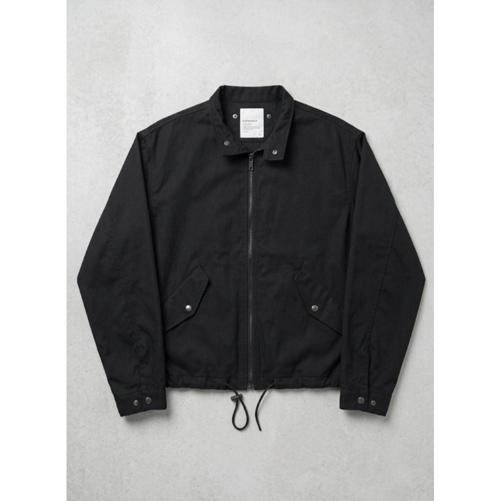 jaket fishtail codegraphy second original