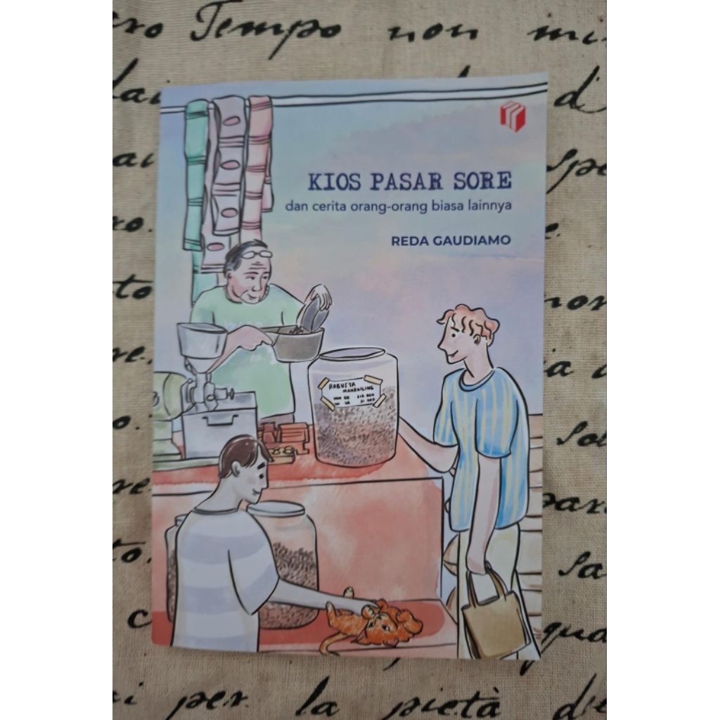 (PRELOVED) Novel Kios Pasar Sore