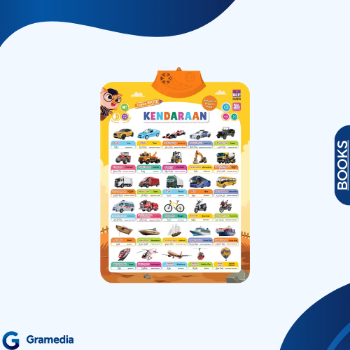 Gramedia Medan - Sound Poster Bip Bip: Kendaraan