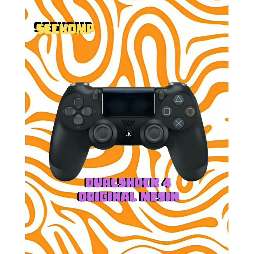 Stick ori mesin ps4 copotan second / ds4 ori mesin 100% original bukan ori pabrik