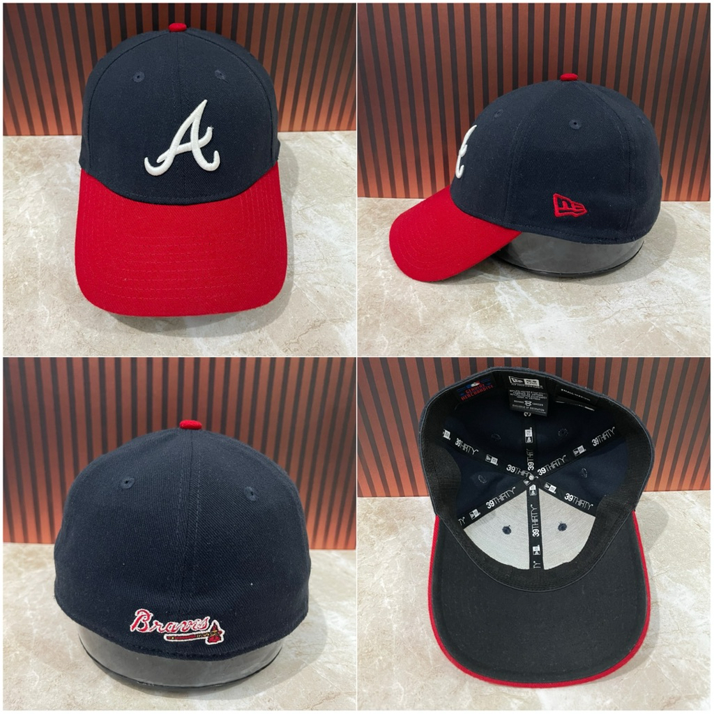Topi new era 39 thirty - Atlanta braves - buildup