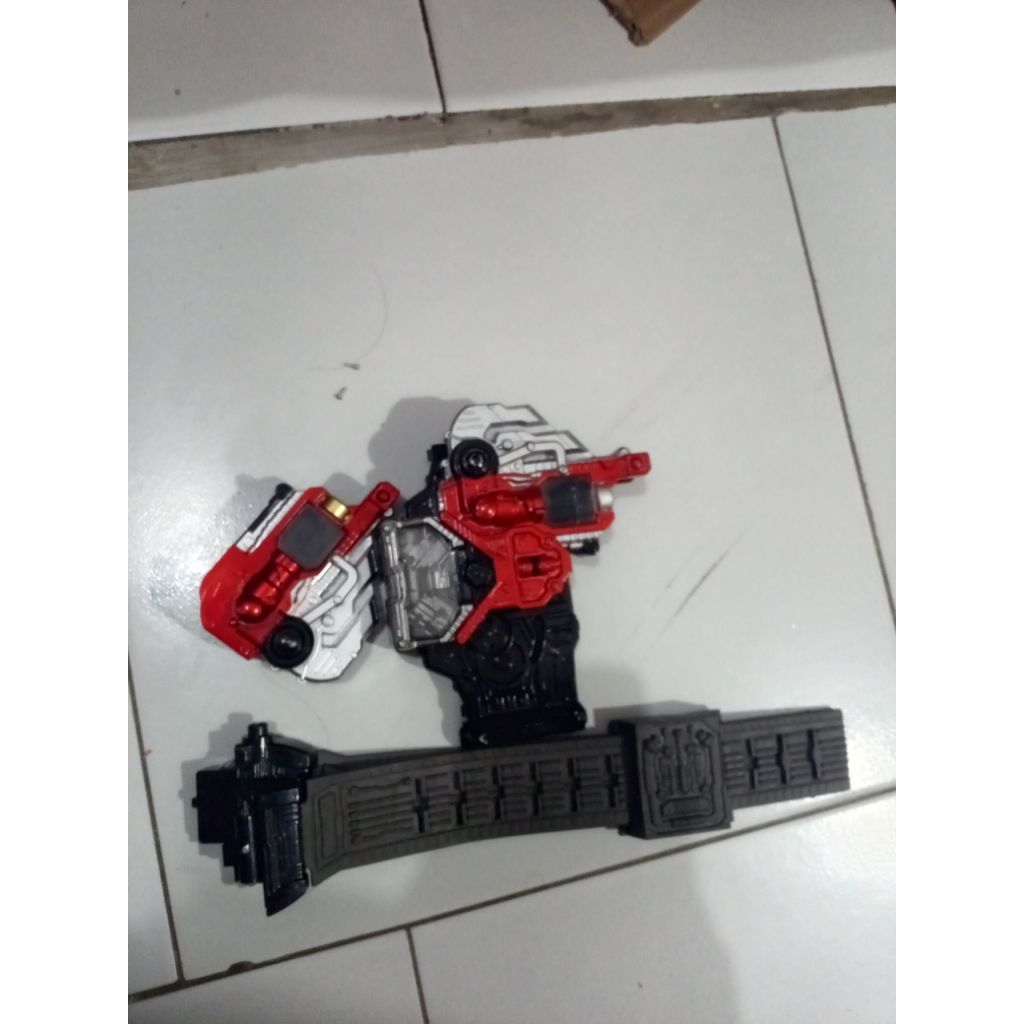 Double driver (sudah jadi Lost)