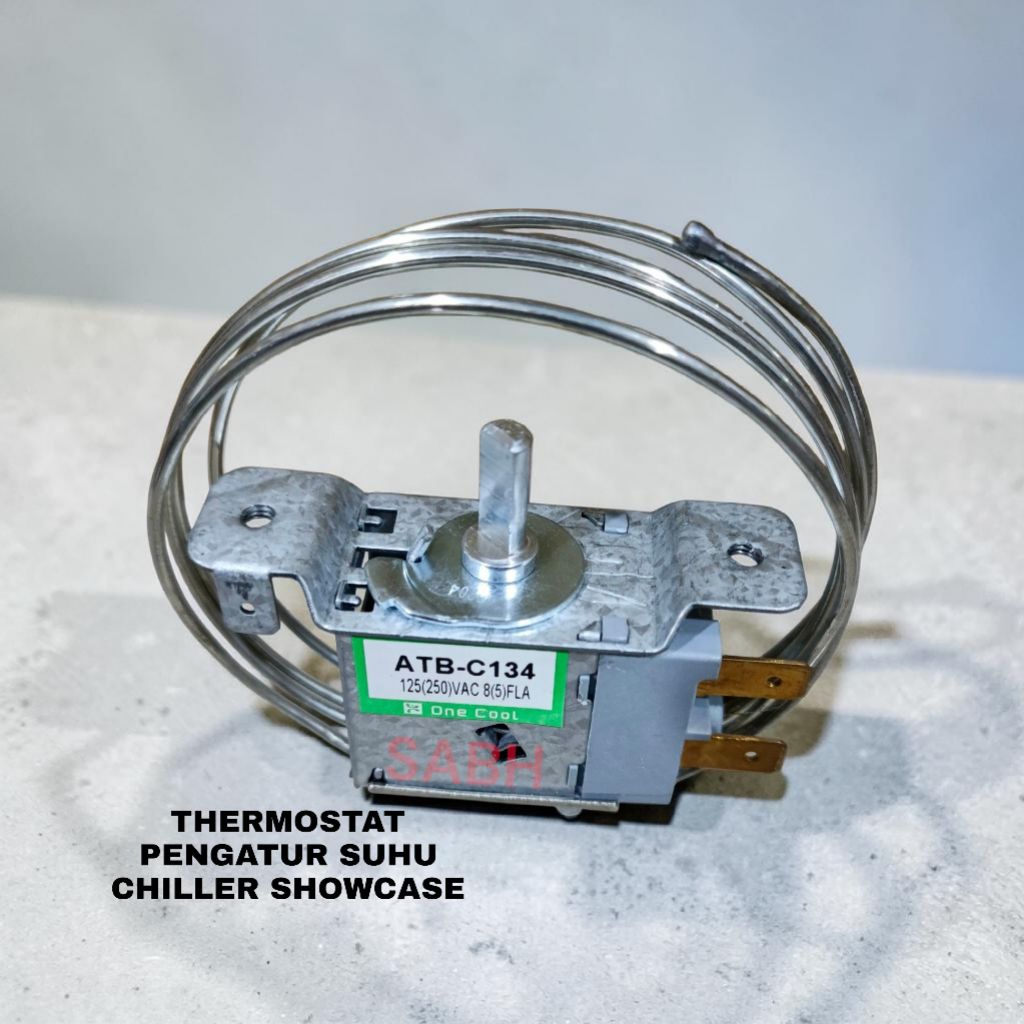 THERMOSTAT ATB-C134 PENGATUR SUHU CHILLER SHOWCASE POLYTRON