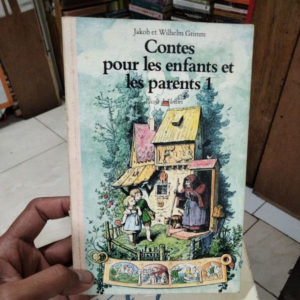 novel bahasa Prancis Contes pour les enfants et les parents