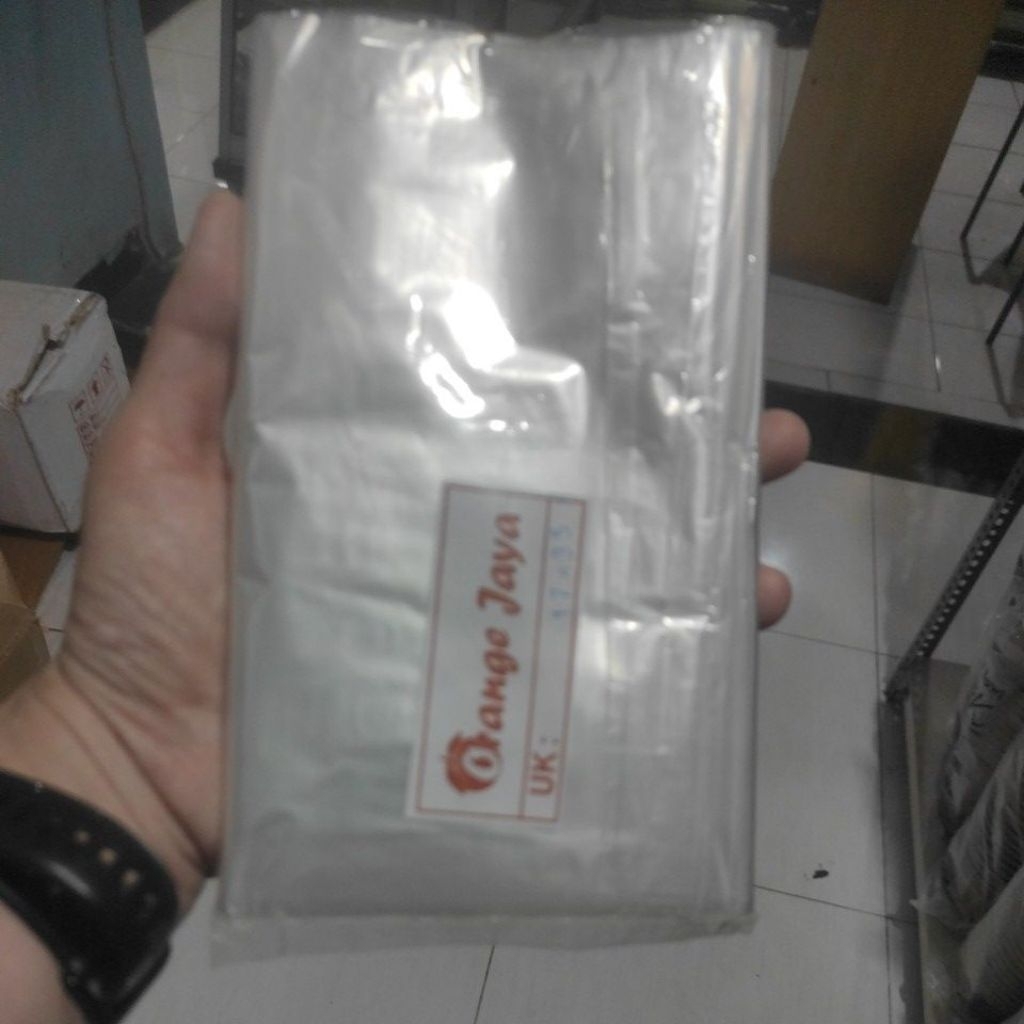 Plastik Tahu Uk 17x35 (PER PACK) Bogor