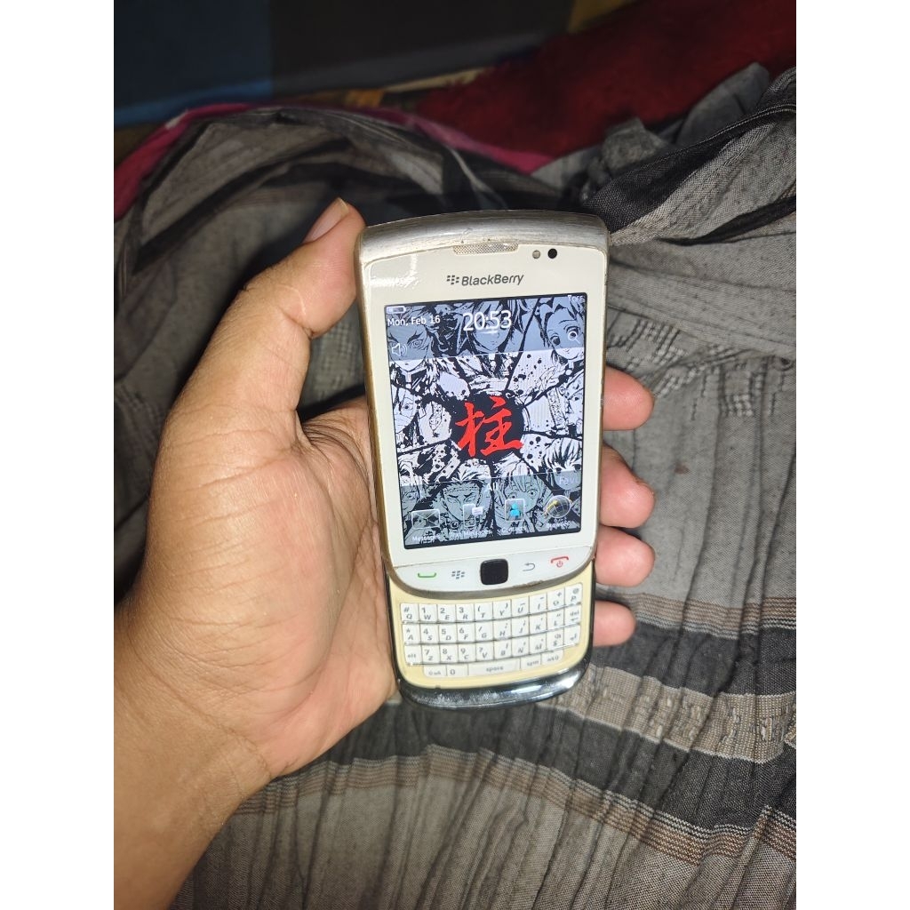 hp Blackberry torch 9800