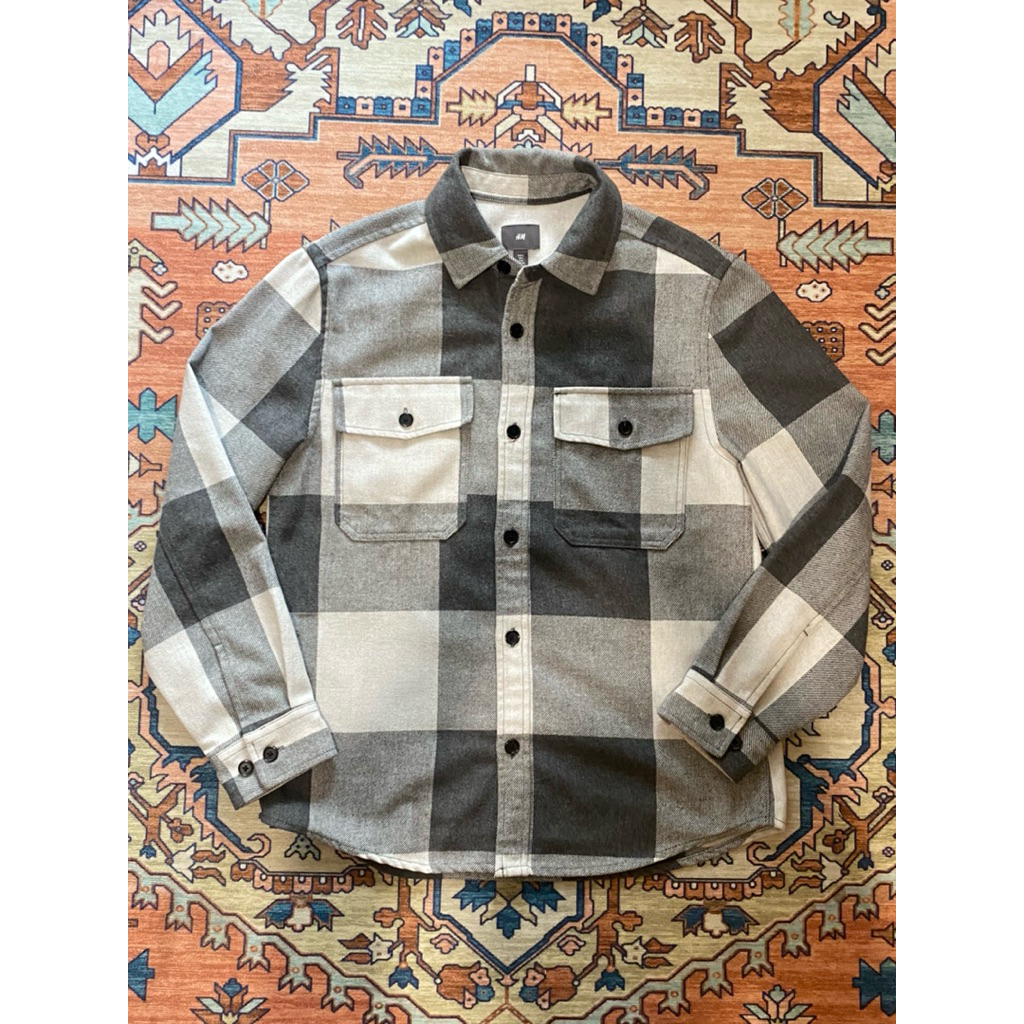 Flannel jacket H&M