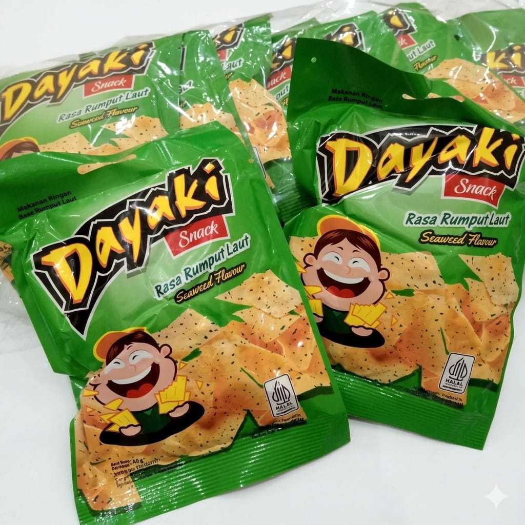 Dayaki Snack Rumput Laut