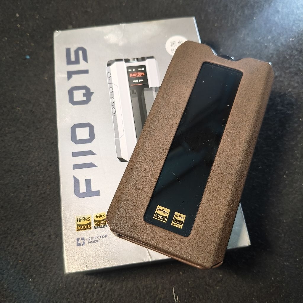 FIIO Q15 DAC AMP PORTABLE USED