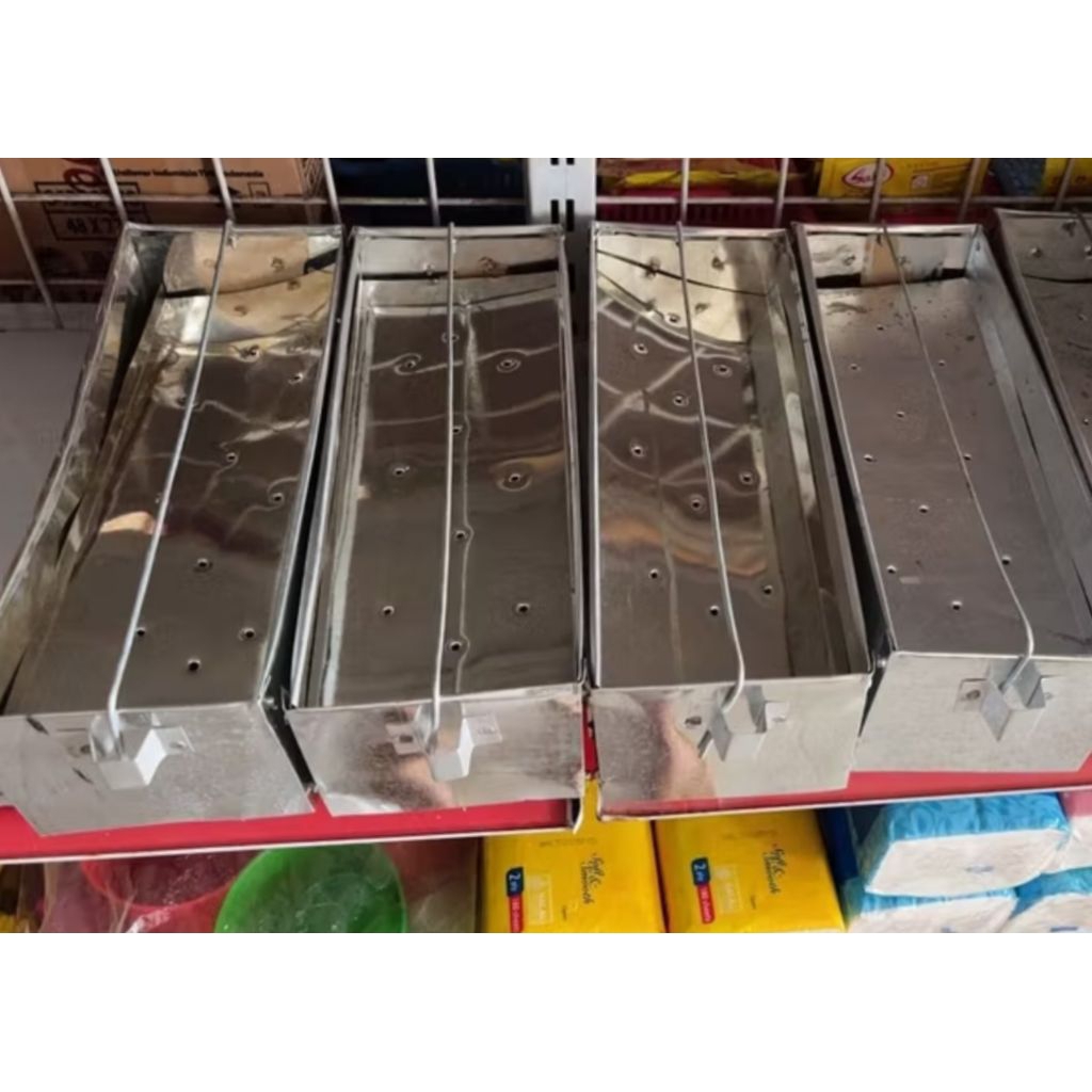 TUNGKU BAKARAN SATE BBQ ARANG / ALAT BAKAR PANGGANG JAGUNG SOSIS BARBEQUE